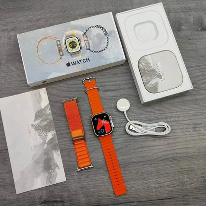Ultra SmartWatch with logo