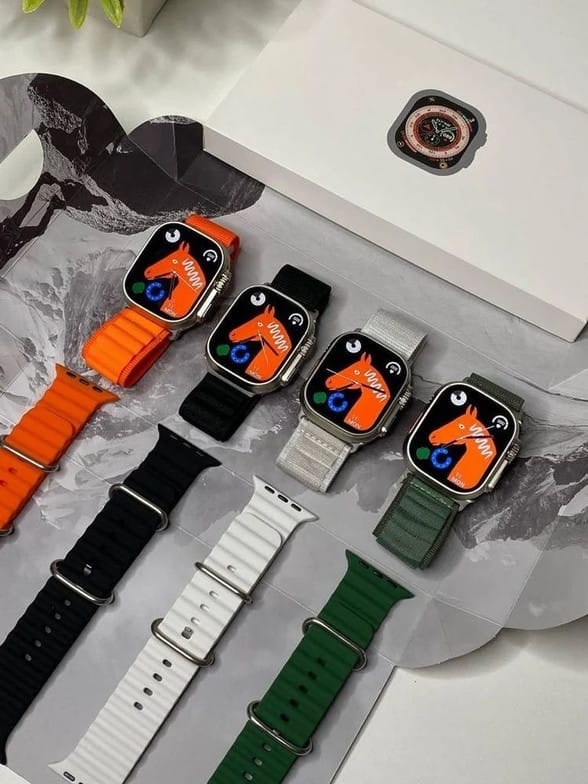 Ultra SmartWatch with logo