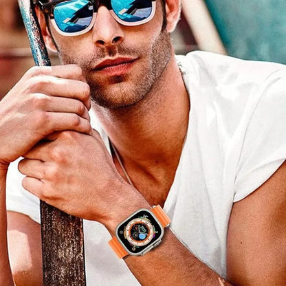 Ultra SmartWatch with logo