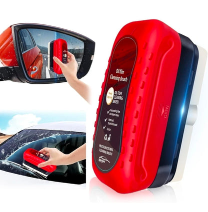 Car & bike windshield glass cleaner