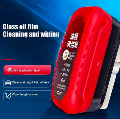 Car & bike windshield glass cleaner